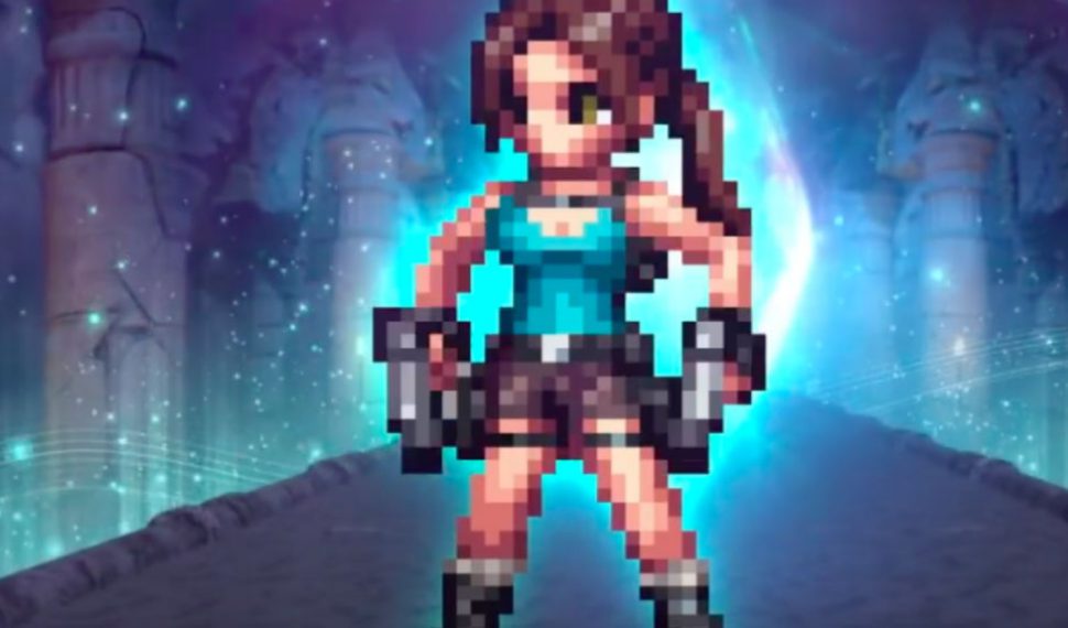 Lara Croft se une a Final Fantasy Brave Exvius