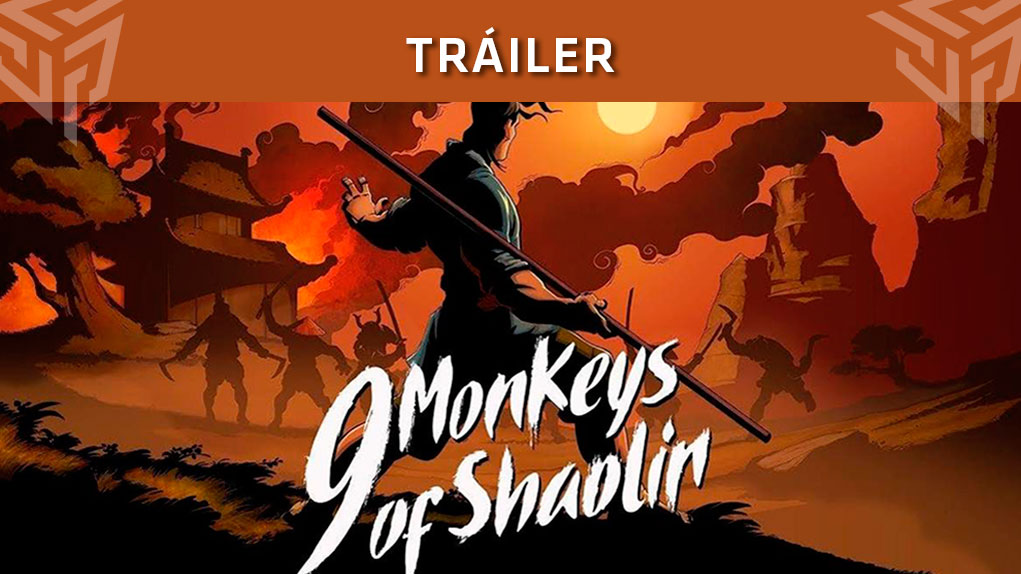 9 monkeys of shaolin trailer presentacion