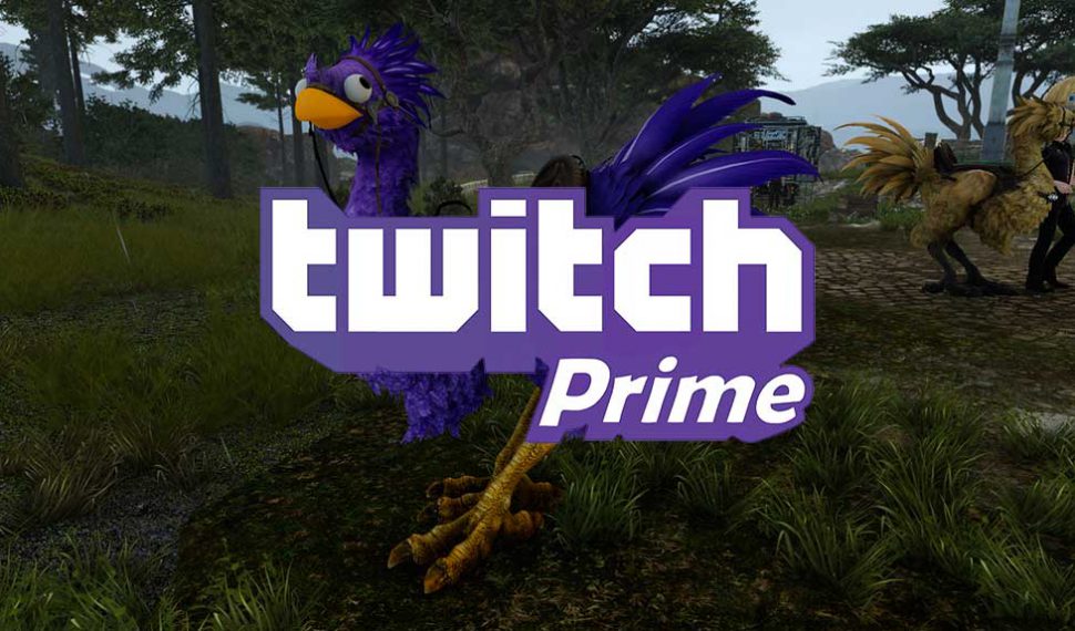 Los miembros de Twitch Prime recibirán recompensas en Final Fantasy XV