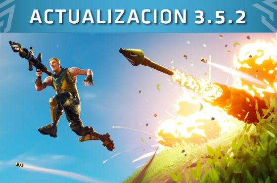Fortnite: Este es todo el contenido de la nueva actualización 3.5.2