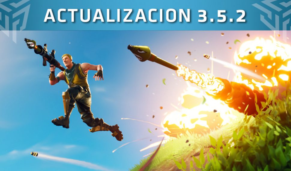 Fortnite: Este es todo el contenido de la nueva actualización 3.5.2