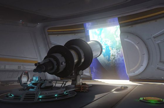 Filtrados en vídeo los cambios en el mapa de Overwatch ‘Colonia Lunar Horizon’
