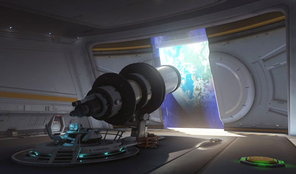 Filtrados en vídeo los cambios en el mapa de Overwatch ‘Colonia Lunar Horizon’