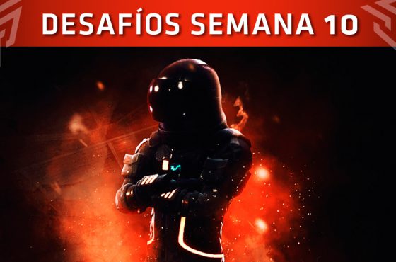 Estos son los desafíos de la Semana 10 de Fortnite: Battle Royale