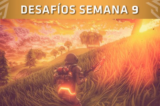 Estos son los desafíos de la Semana 9 de Fortnite: Battle Royale