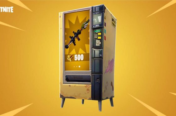 Nueva Actualización de Fortnite: Máquinas Expendedoras, Nuevo modo de juego y mucho más