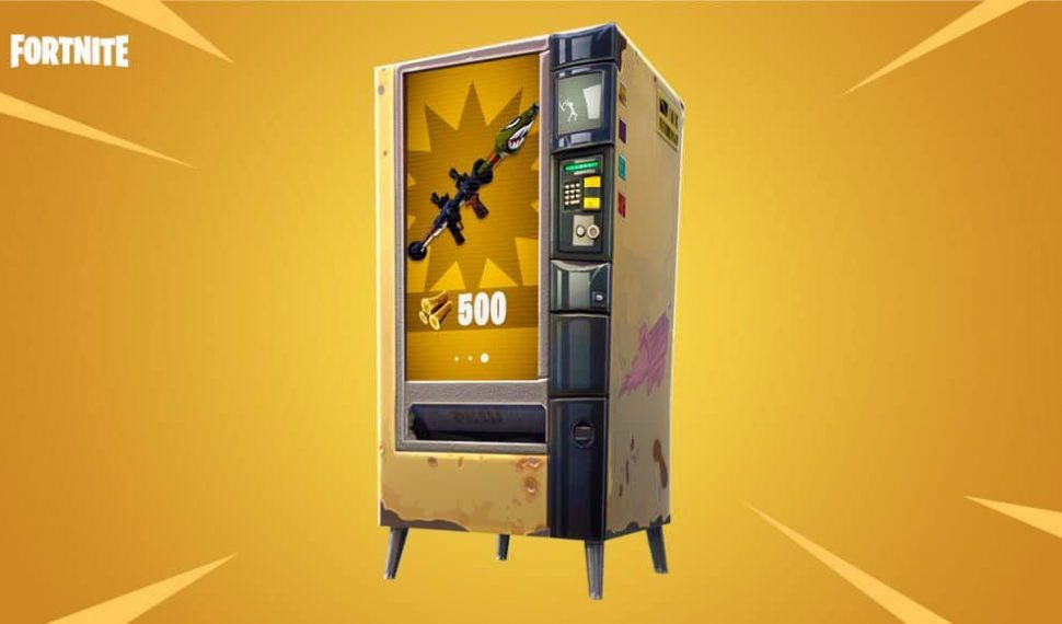 Nueva Actualización de Fortnite: Máquinas Expendedoras, Nuevo modo de juego y mucho más