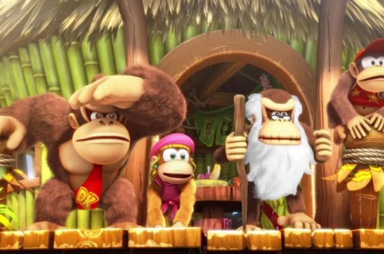 Nuevo tráiler de Donkey Kong Country: Tropical Freeze
