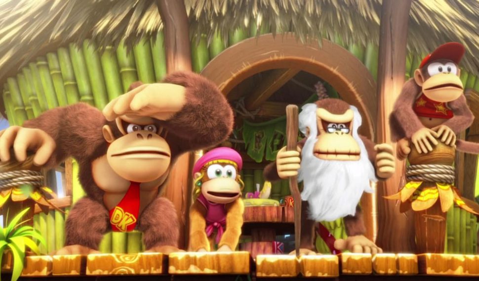 Nuevo tráiler de Donkey Kong Country: Tropical Freeze