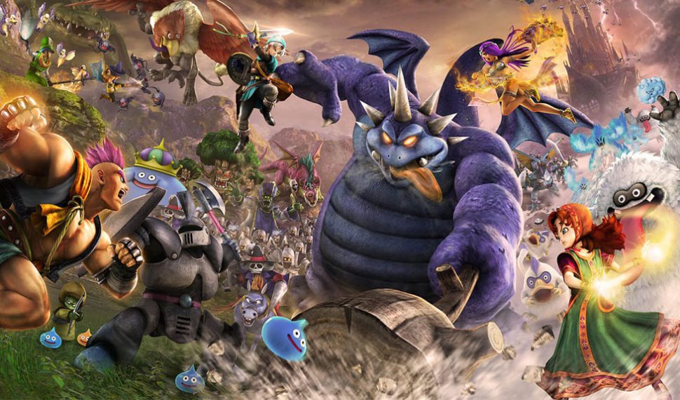 Ya podemos ver las primeras imágenes y detalles de Dragon Quest Builders 2