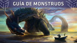 GUÍA DE MONSTRUOS: Monster Hunter World Wyverns nadadores y voladores