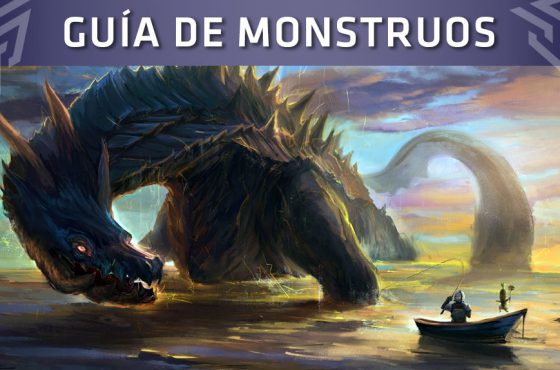 GUÍA DE MONSTRUOS: Monster Hunter World Wyverns nadadores y voladores