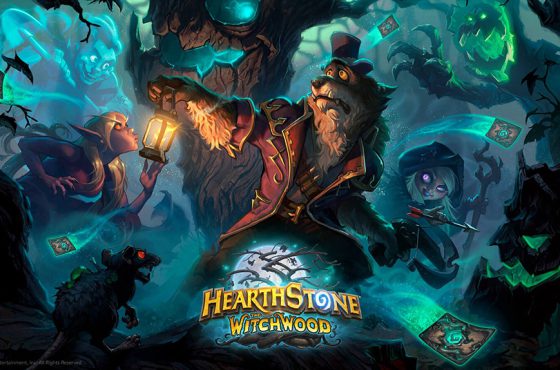 Así es el arte de El Bosque Embrujado de Hearthstone