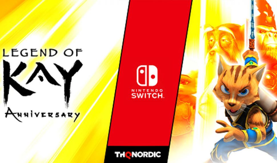 Anunciada la fecha de lanzamiento de Legend of Kay Anniversary para Nintendo Switch