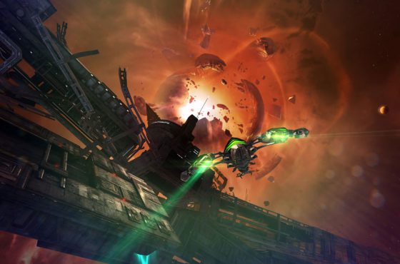 Manticore Galaxy on Fire disponible en Nintendo Switch