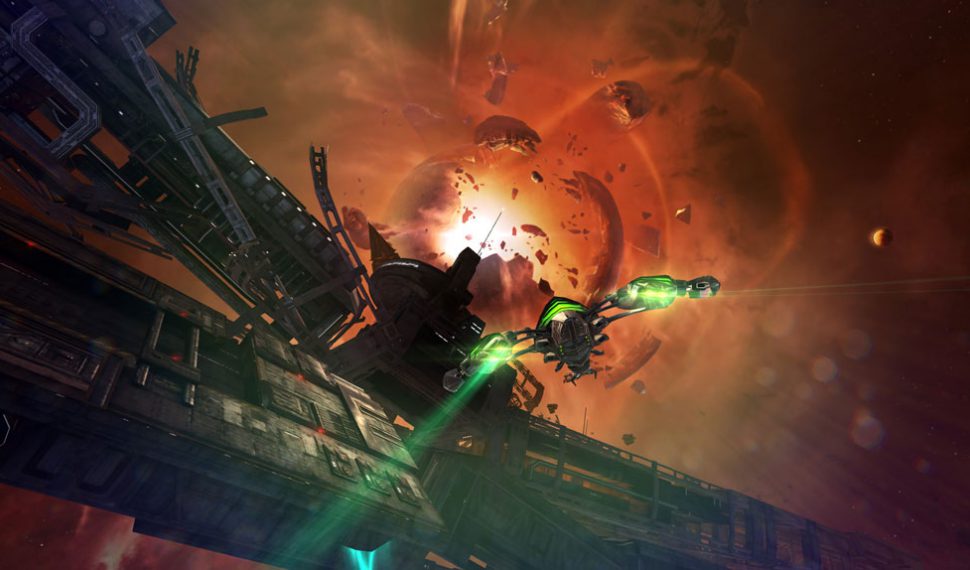 Manticore Galaxy on Fire disponible en Nintendo Switch