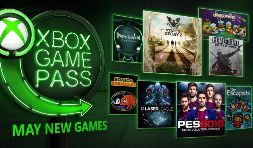 Estos son los juegos que llegan a Xbox Game Pass en mayo