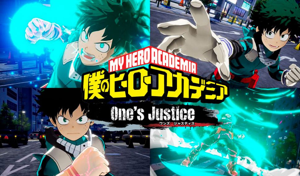 Nuevo Trailer de My Hero Academia: One’s Justice