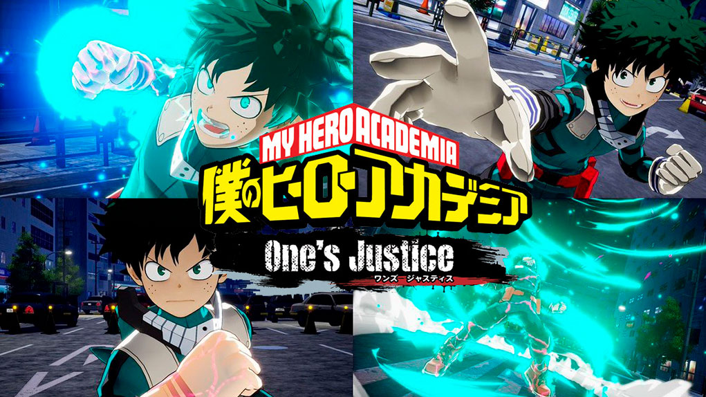 my hero academia one justice trailer