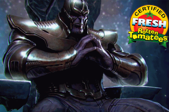 Se revela la nota de Infinity War en Rotten Tomatoes