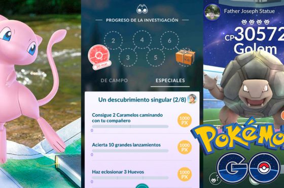 Hacer 10 Raids con 1 Pase en Pokémon Go