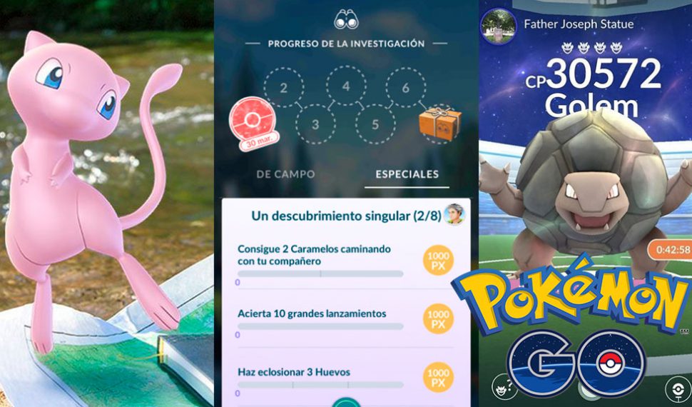 Hacer 10 Raids con 1 Pase en Pokémon Go