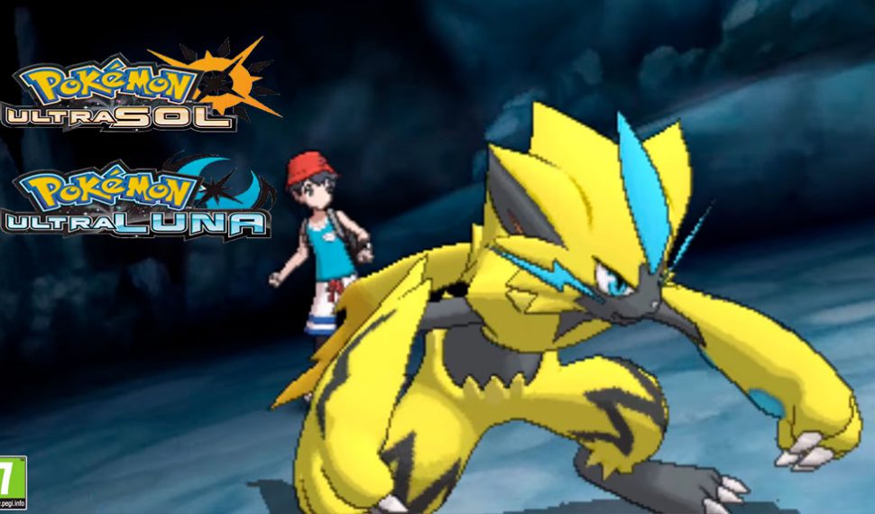Zeraora, el nuevo Pokémon Legendario del Ultra Sol y Luna