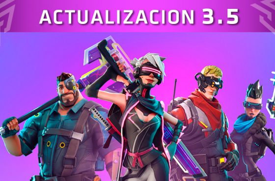 FORTNITE: Conoce las novedades de la actualización 3.5
