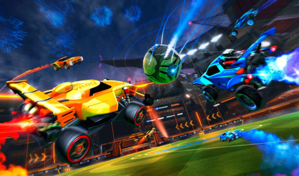 Rocket League recibe nuevo contenido de la WWE en abril