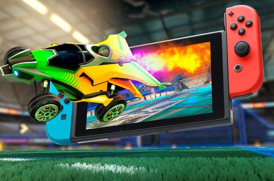 Inhabilitado el cross-play de Rocket League con Nintendo Switch