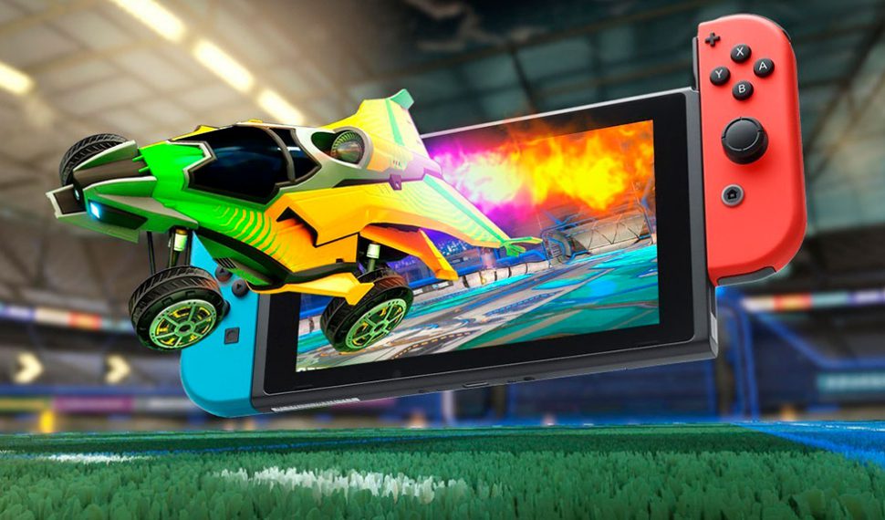 Inhabilitado el cross-play de Rocket League con Nintendo Switch