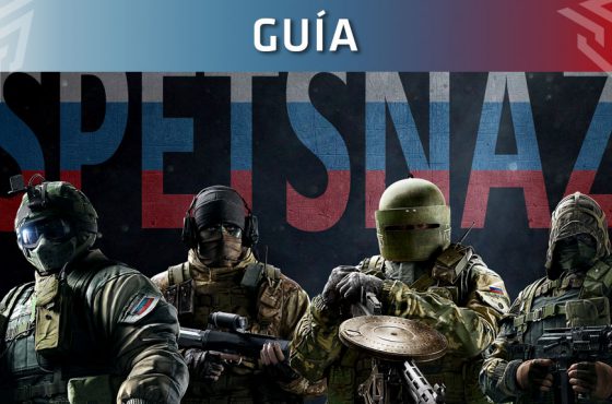 Guía de Rainbow Six Siege: Operadores Spetsnaz