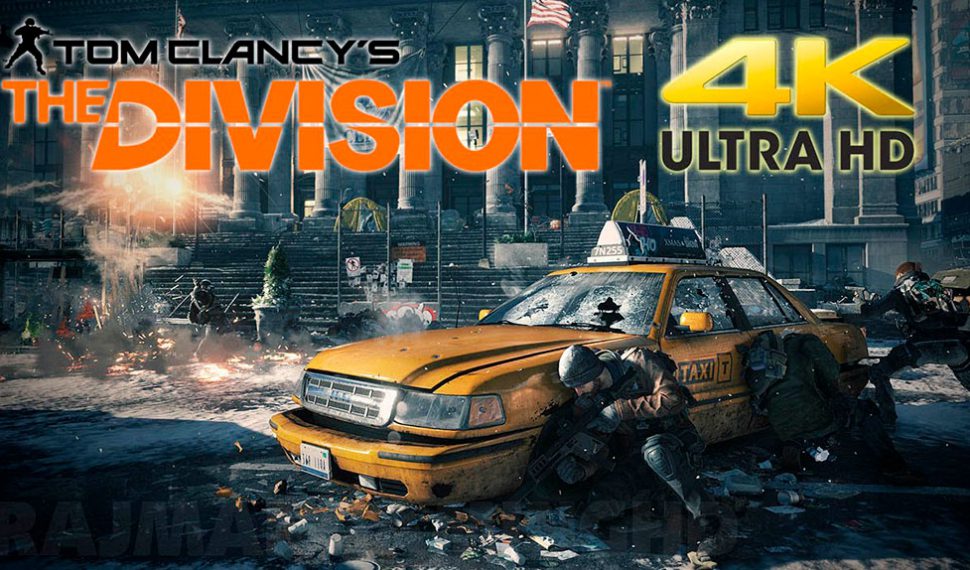 The Division se pasa al 4K gracias a una nueva actualización