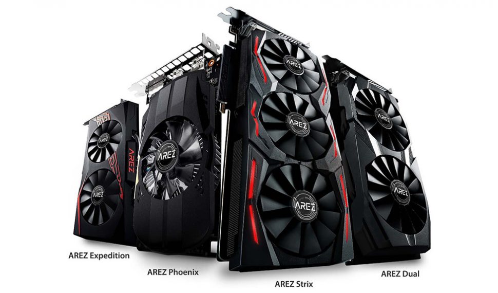 ASUS anuncia una nueva marca de tarjetas gráficas
