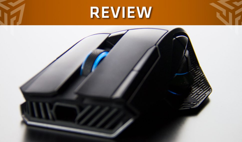 Review del Asus Rog Spatha – El tamaño importa
