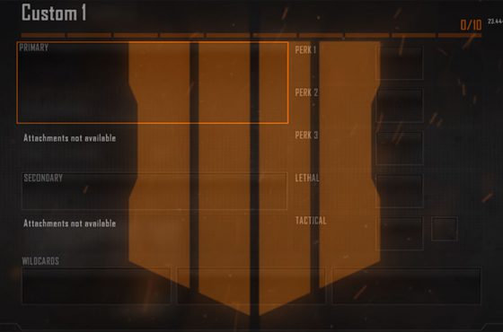 Call of Duty: Black Ops 4 recupera el sistema de crear una clase con hasta 10 accesorios