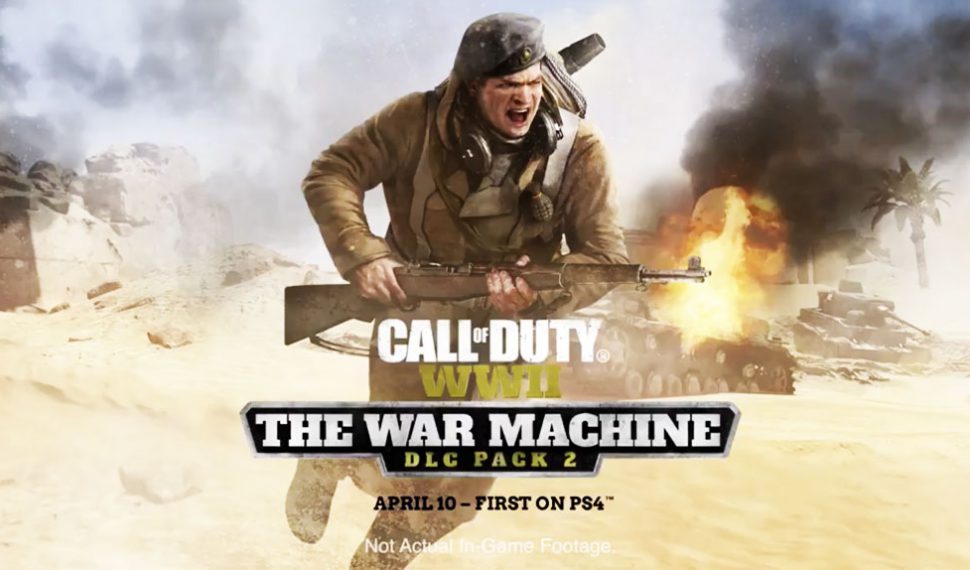 Nuevo tráiler del DLC de Call of Duty: WWII ‘La Máquina de Guerra’