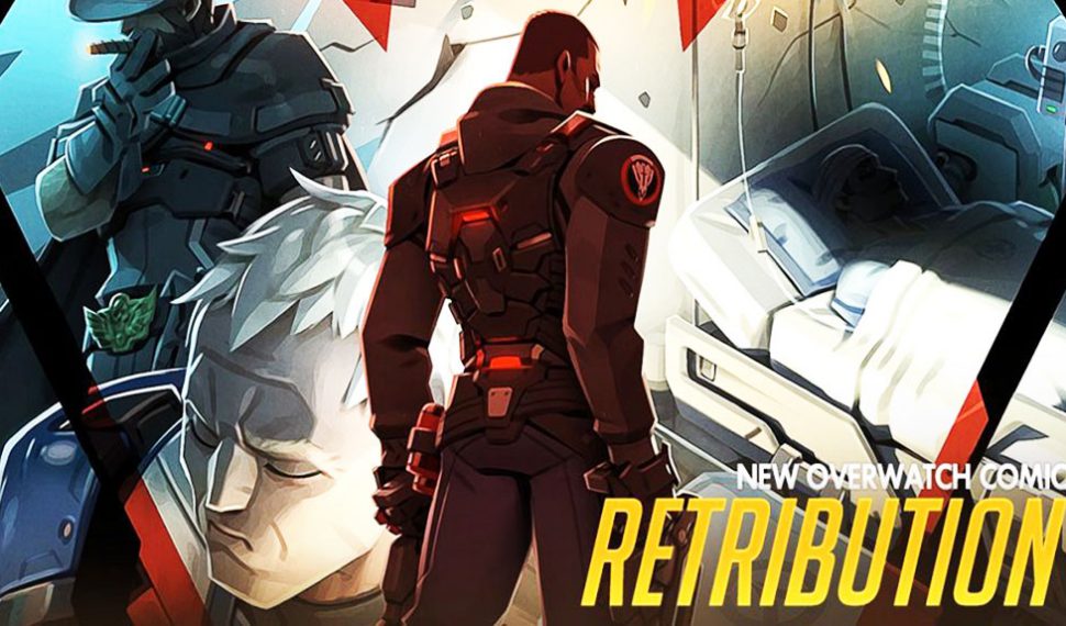 Nuevo cómic de Overwatch sobre Blackwatch llamado ‘Venganza’