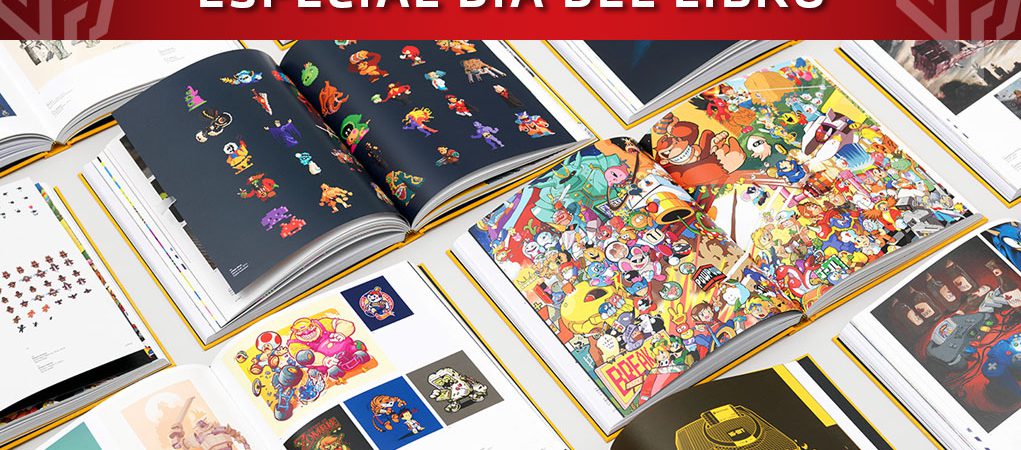 dia del libro videojuegos