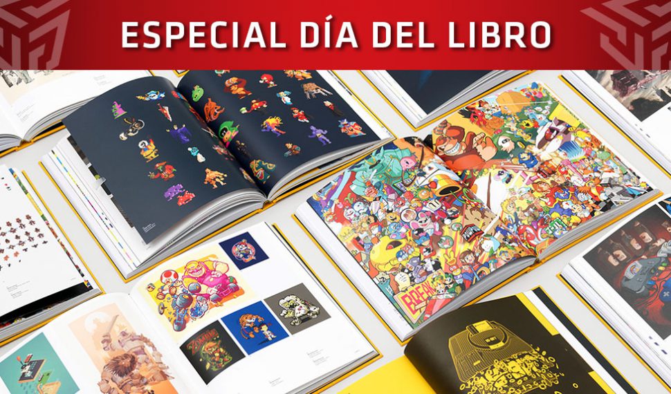 Especial Día del Libro: Nuestra lista de libros favoritos sobre videojuegos