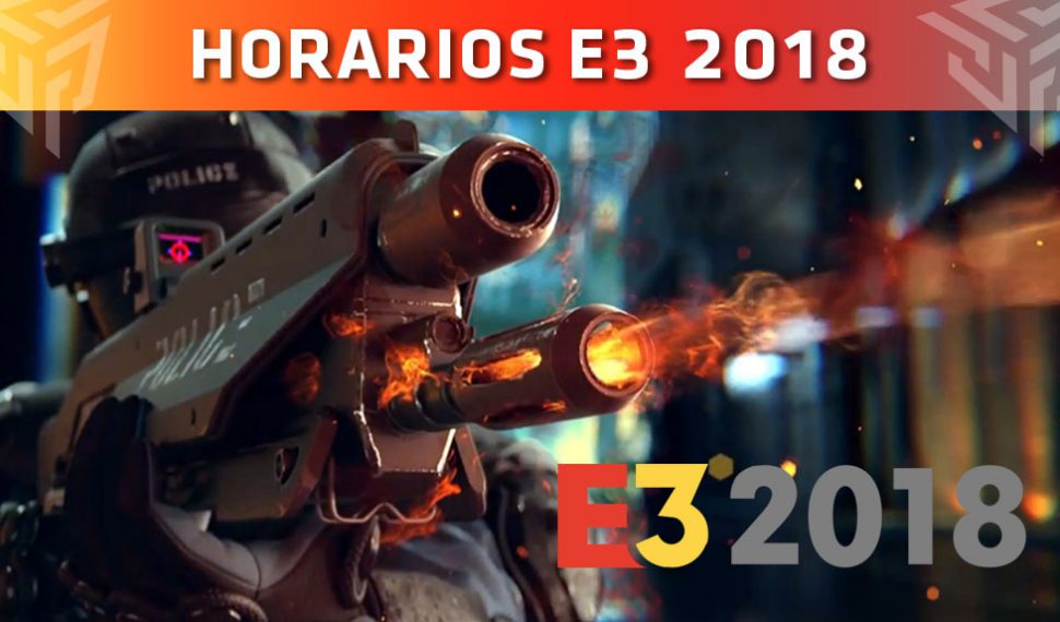 [E3 2018] Calendario de conferencias: Horarios confirmados