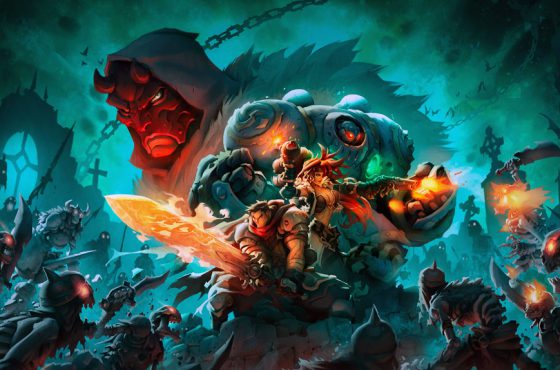Confirmada la versión de Battle Chasers Nightwar para Nintendo Switch