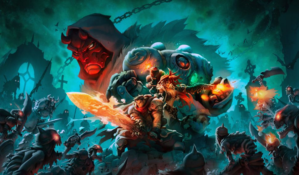 Confirmada la versión de Battle Chasers Nightwar para Nintendo Switch