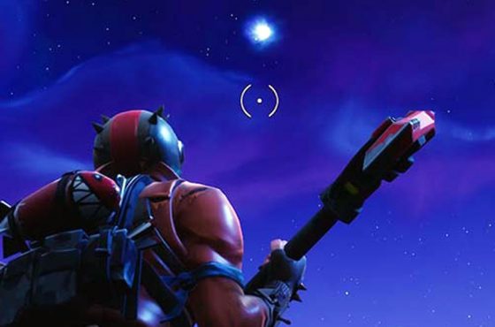 Fortnite: Epic Games echa leña al fuego de las teorías sobre el meteorito