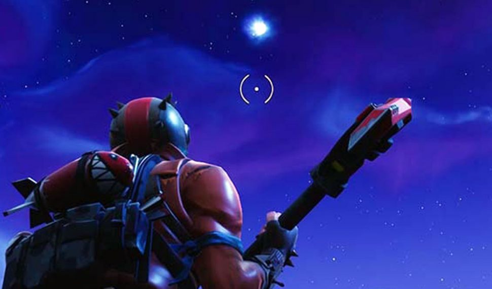 Fortnite: Epic Games echa leña al fuego de las teorías sobre el meteorito