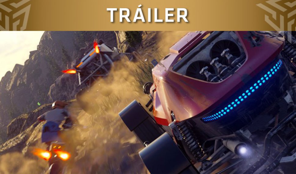 Codemasters & Koch Media lanzan un tráiler que muestra las ocho clases exclusivas de vehículos de ONRUSH