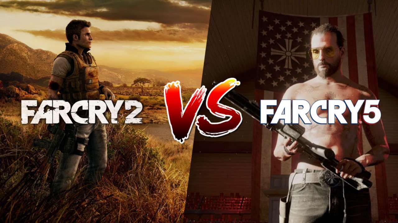 Far Cry 2 tiene mejores físicas que Far Cry 5 (vídeo)