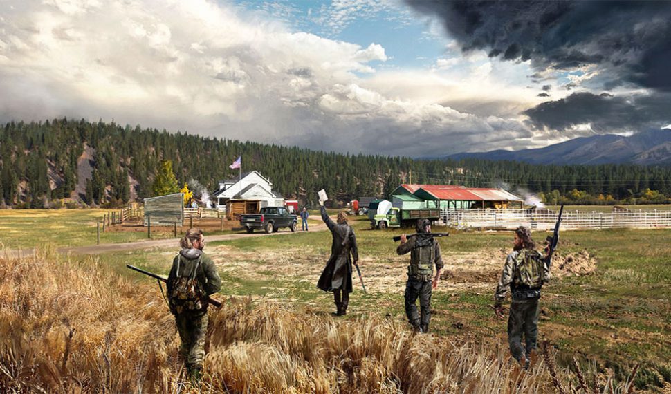 Primera gran actualización de Far Cry 5 para su modo cooperativo y Arcade