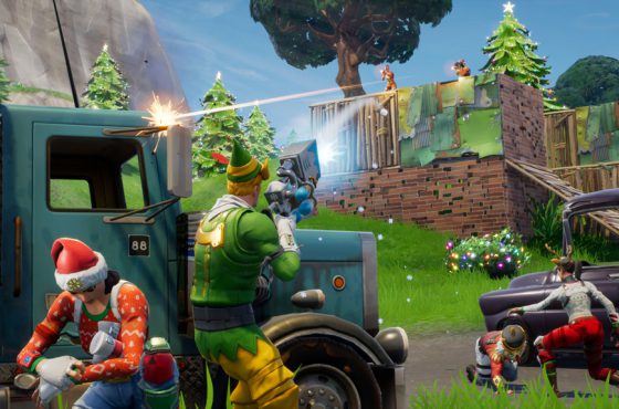 Fortnite se prepara para desembarcar en China