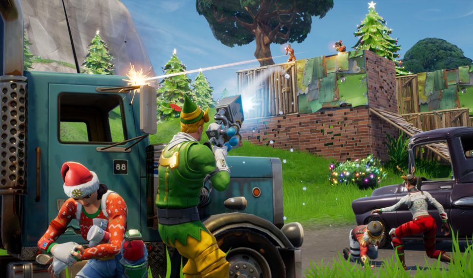 Fortnite se prepara para desembarcar en China